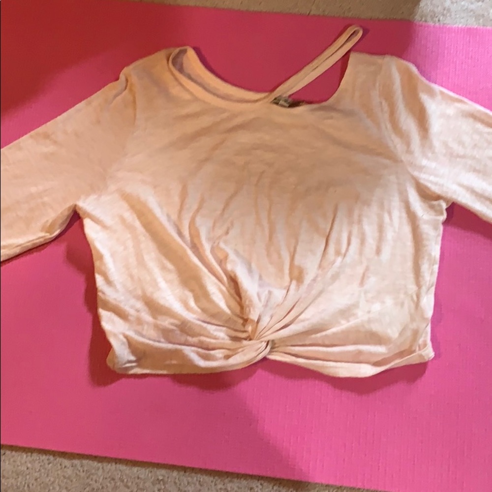 Express long sleeve shirt